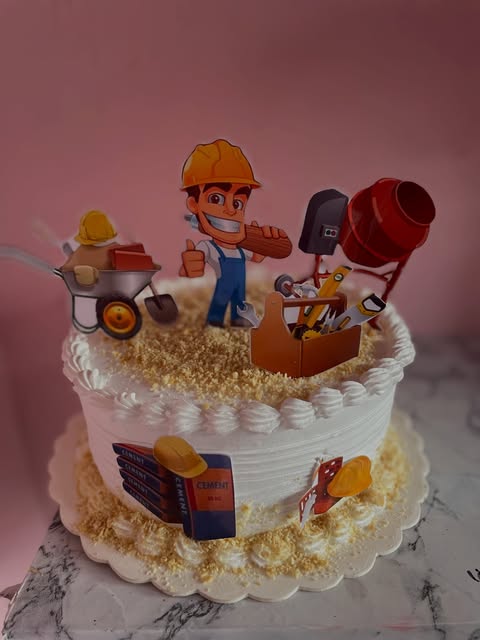 Pastel infantil de Bob el Constructor